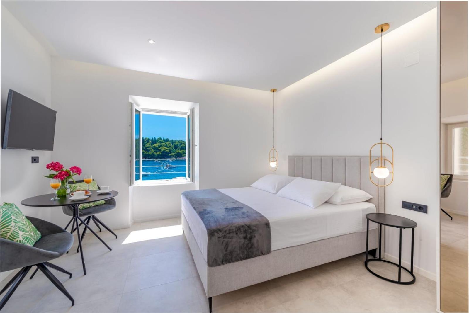 La Porta 1, Seaview Apartment In The Center Cavtat Kültér fotó